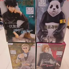 呪術廻戦 ストリートフィギュア 4体セット　ヌードルストッパー