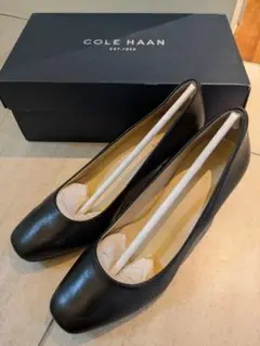 コールハーン　COLE HAAN ブラックパンプス