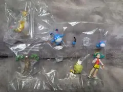 ポケモン スケールワールド フィギュア クリス マリル マリルリ デンリュウ