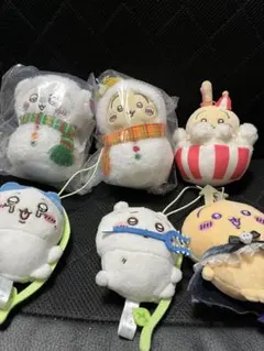 ちいかわマスコット7体セット
