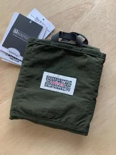 新品★ROOTOTEルートート★エコバッグ　オリーブ色のサムネイル