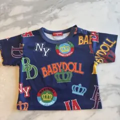 BABYDOLL カラフルTシャツ 80サイズ