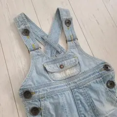BOO FOO WOO★サロペット オーバーオール デニム  XS90㎝