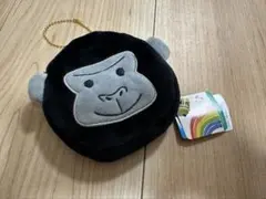 【新品】ゴリラキーホルダー　コインケース　シャバーニ