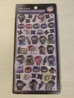 ボンボンドロップシール　和柄　忍者