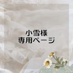 小雪様 リクエスト 3点 まとめ商品