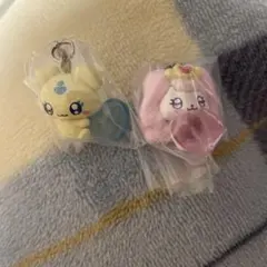 ぷちきゅあ　めじるしチャーム　メップル、ぱふ