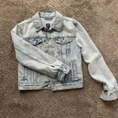GAP デニムジャケット Mサイズ ライトブルー