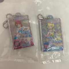 プリパラ だれでもアクリルチャーム 白玉みかん　南みれぃ　ガチャ