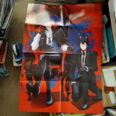 シュタインズ・ゲート ゼロ 両面販促ポスター 非売品 未使用