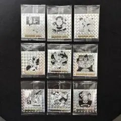 ドラゴンボール 40周年記念 シール ウエハース2 9枚セット