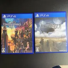PS4 キングダムハーツIII & ファイナルファンタジーXV