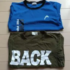 Tシャツ２枚組