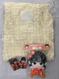 新品⭐️CUTIE STREETちびぬい(川本笑瑠)＋トートバッグ＋トレカ2種