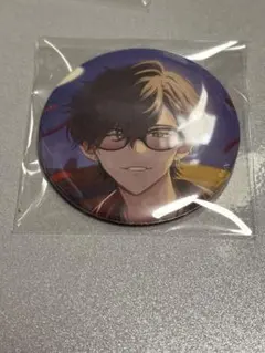 にじさんじ 夢追翔 誕生日グッズ 缶バッジ