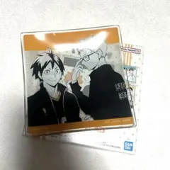 ハイキューガラス皿　一番くじM賞　烏野高校