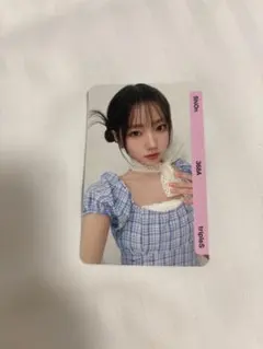 tripleS ∞ objekt シオン aa368 VIP Shion QR×