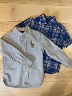 Ralph Lauren シャツ 3T 2着セット
