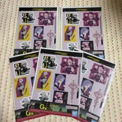 一番くじCyberpunk ルーシーG賞ダイカットステッカー 5枚セット