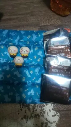 ココス、ラッコ3点セット