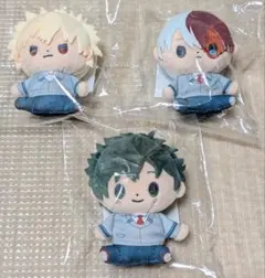 僕のヒーローアカデミア　もっちび　3体