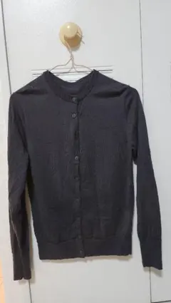 無印良品カーディガン