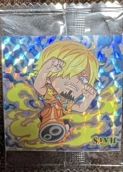 ワンピース大海賊シールウエハースLOG.13 サンジ GR SW13-16