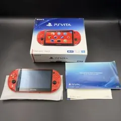 PlayStation®Vita PCH-2000 ZA26 メタリックレッド