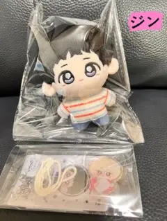 BTS ジン　ジョングク　ユンギ　5cm ぬいぐるみ　新品　マスター m42542894215_1.jpg?1749035688