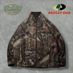 【トレンド】Mossy Oak ソフトシェルハンティングジャケット