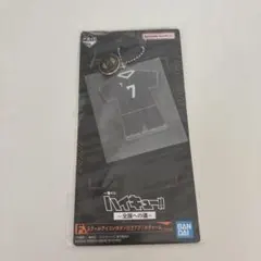ハイキュー!! 1番くじF賞 宮侑スクールアイコンボタン付きアクリルチャーム