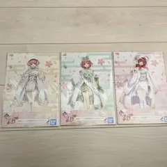 五等分の花嫁　1番くじ　G賞　イラストボード　まとめ売り