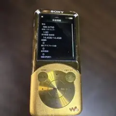 八7745] SONY デジタルメディアプレーヤー NW-S746 - メルカリ