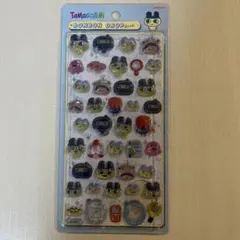 【国内正規品】まめっち　ボンボンドロップシール　たまごっち