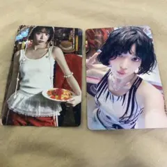 LE SSERAFIM SPAGHETTI weverseユニバ トレカ サクラ