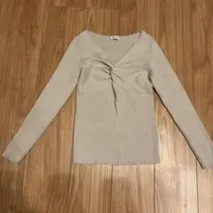 INGNI 限定販売 ベージュ セーター M