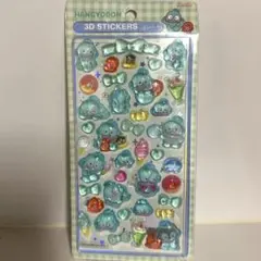 【新品未使用】サンリオ ハンギョドン ボンボンドロップシール ぷくぷくシール