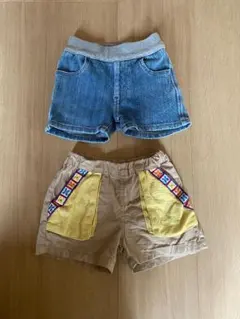 ショートパンツ　90