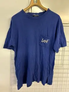 Lee ネイビー Tシャツ ポケット付き
