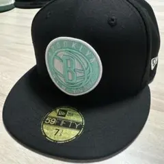 Brooklyn Nets 59FIFTY キャップ 7 3/8