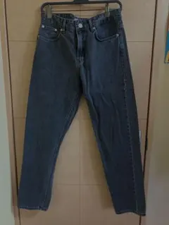 未使用⭐︎ZARA ザラ メンズ デニム パンツ 38ブラック