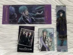 ツイステッドワンダーランド　フロイド　 ブロマイドセット　ツイステ展特典