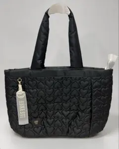新品未使用 ANNA SUI アナスイ トートバッグ ハートキルティングA4のサムネイル
