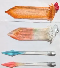 ULTRA-ACT　エフェクトパーツ　4個セット　美品