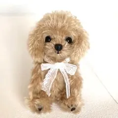 テディベア ハンドメイド 作家 ai bear トイプードル 犬 17.5㎝
