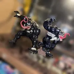 Venom フィギュア 2体セットのサムネイル