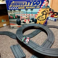 TYCO フォーミュラ Nigel Mansell DX F1 スロットカー - メルカリ