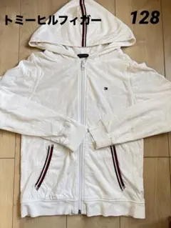 TOMMY HILFIGER フード付きパーカー 128