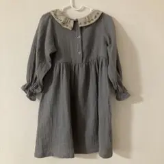 ワンピース　長袖　100 新品