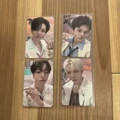 TREASURE LOVE PULSE トレカ　４枚セット